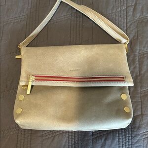 Hammett VIP Medium Crossbody in Pewter